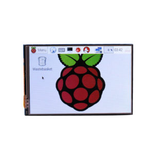 Màn Hình Cảm Ứng 3,5 Inch LCD Raspberry Pi 4B / 3B+/3B qua SPI