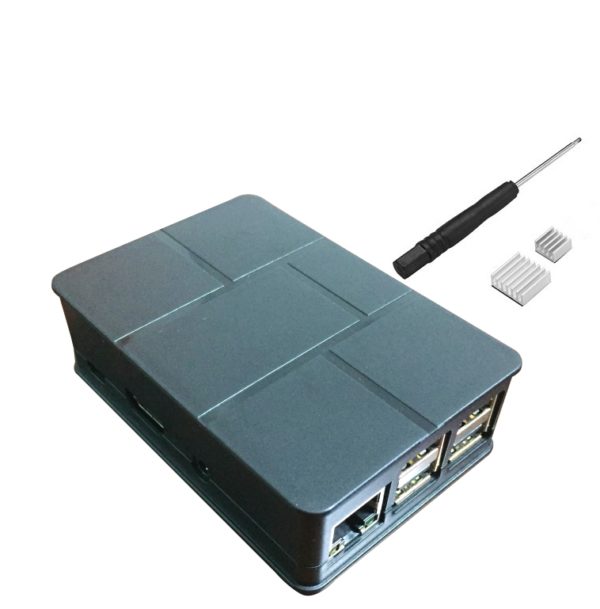 Vỏ hộp Case Raspberry Pi kèm tản nhiệt heatsink