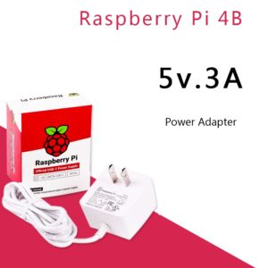 Nguồn Chính Hãng Official Raspberry Pi Power Supply 5.1VDC 3A USB-C