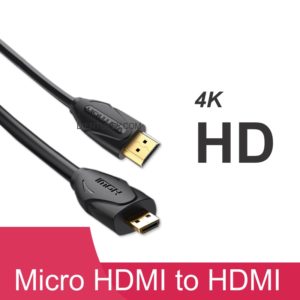 Cáp Chuyển Micro HDMI Sang HDMI HD tốc độ 4K